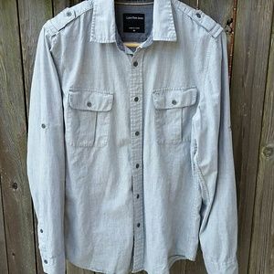 Like new Calvin Klein Mens button down
